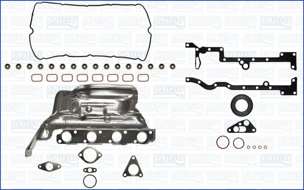 AJUSA 51036100 - Dichtungsvollsatz, Motor Wochenendangebot
