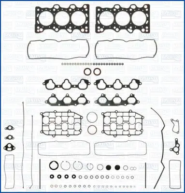 AJUSA 52101900 - Dichtungssatz, Zylinderkopf - FIBERMAX Beliebt
