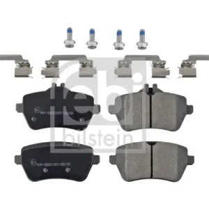 Sonderangebot FEBI BILSTEIN 116237 - Bremsbelagsatz, Scheibenbremse