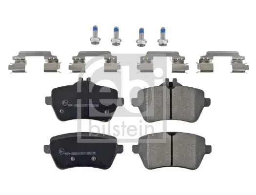 Sonderangebot FEBI BILSTEIN 116237 - Bremsbelagsatz, Scheibenbremse