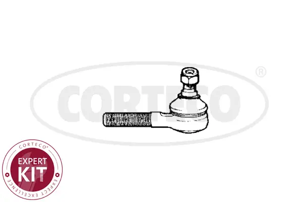 Geprüft CORTECO 49401287 - Spurstangenkopf