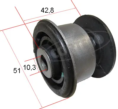 Garantierte Lieferung CORTECO 49403104 - Lagerung, Lenker