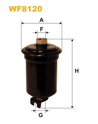 WIX FILTERS WF8120 - Kraftstofffilter Aktuell
