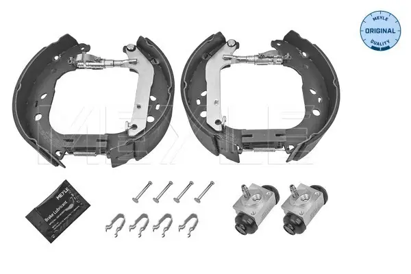 Günstig MEYLE 714 533 0027 - Bremsbackensatz - MEYLE-ORIGINAL-KIT Better solution for you!