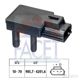 FACET 10.3277 - Luftdrucksensor, Höhenanpassung Geprüft