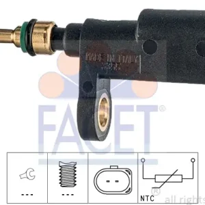 Nur Heute FACET 7.3355 - Sensor, Kühlmitteltemperatur