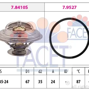 Preisreduziert FACET 7.8410 - Thermostat, Kühlmittel