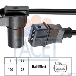FACET 9.0278 - Sensor, Motordrehzahl Super-Preis