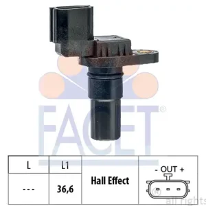 Saisonangebot FACET 9.0710 - Drehzahlsensor, Automatikgetriebe