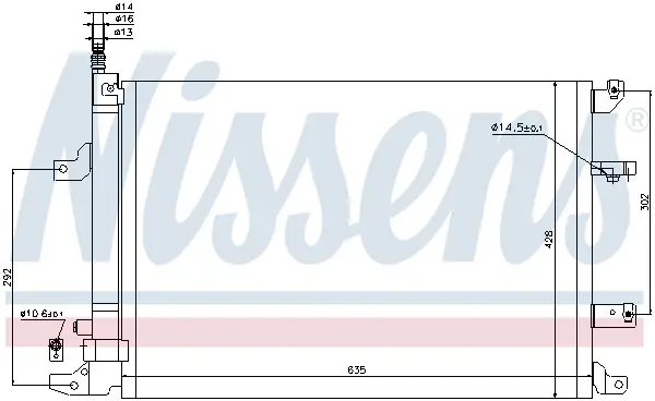 NISSENS 940103 - Kondensator, Klimaanlage - ** FIRST FIT ** Jetzt Bestellen