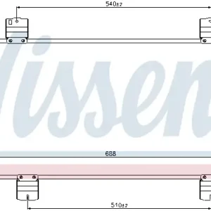 Schneller Versand NISSENS 940113 - Kondensator, Klimaanlage - ** FIRST FIT **