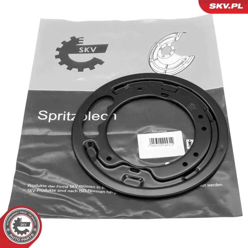 Preis Gesenkt ESEN SKV 57SKV536 - Spritzblech, Bremsscheibe