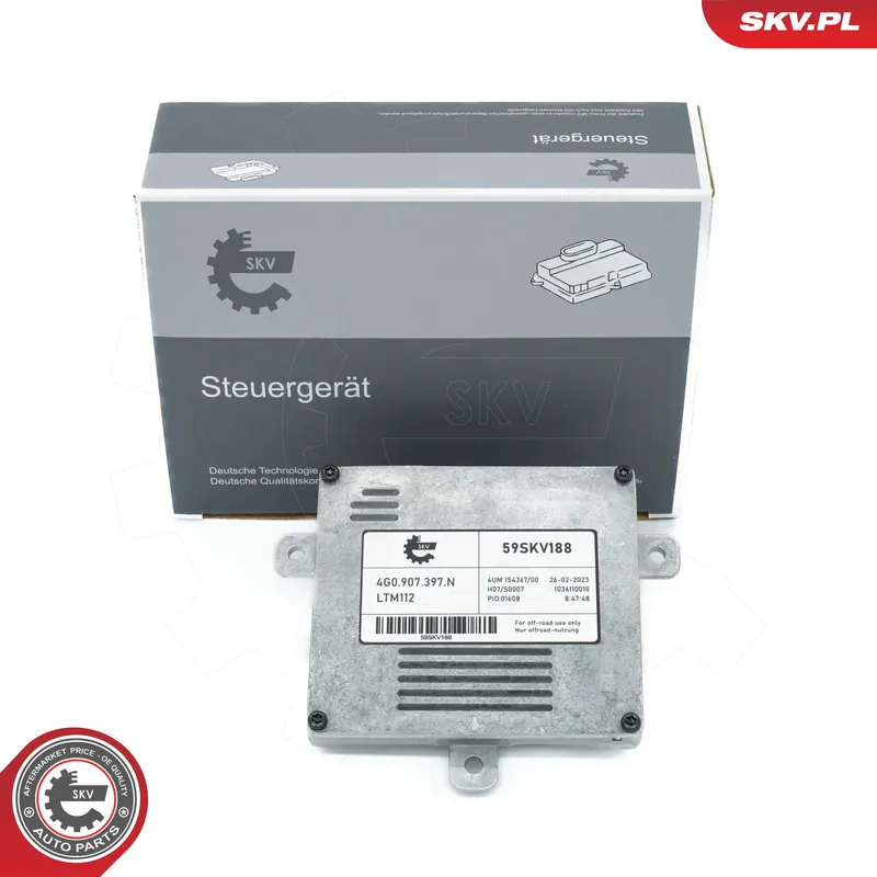 Ausverkauf ESEN SKV 59SKV188 - Steuergerät, Beleuchtung
