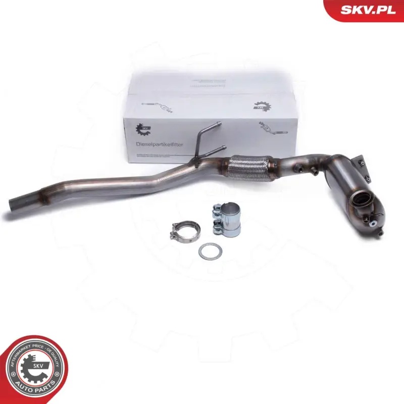 Must-Have ESEN SKV 62SKV515 - Ruß-/Partikelfilter, Abgasanlage