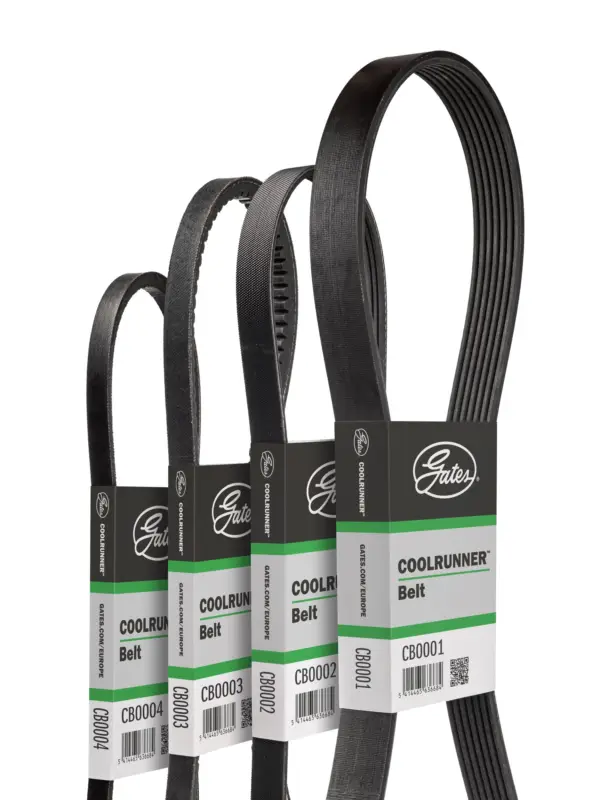 Sonderangebot GATES CB0003 - Keilrippenriemen - Coolrunner™
