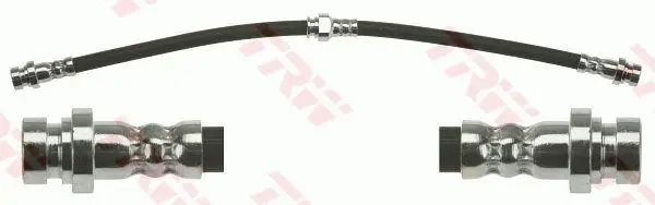 Preiswert TRW PHA576 - Bremsschlauch