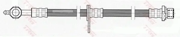 Direkt Vom Hersteller TRW PHD460 - Bremsschlauch