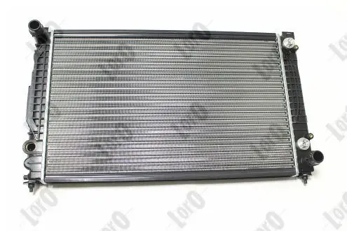 Geprüft ABAKUS 003-017-0023 - Kühler, Motorkühlung