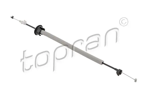 Günstig TOPRAN 118 386 - Seilzug, Türentriegelung