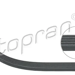 Bestseller TOPRAN 205 745 - Keilrippenriemen
