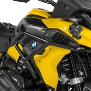 Jetzt Kaufen Verkleidungssturzbügel Edelstahl, schwarz für BMW R1250GS/ R1200GS (2017-)