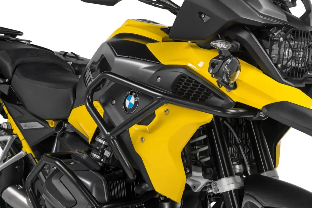 Jetzt Kaufen Verkleidungssturzbügel Edelstahl, schwarz für BMW R1250GS/ R1200GS (2017-)