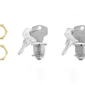 Einbauschlösser Set für Motorrad Koffer ZEGA Pro2 / ZEGA Pro / ZEGA Mundo (2 Stück) Versand Am Gleichen Tag