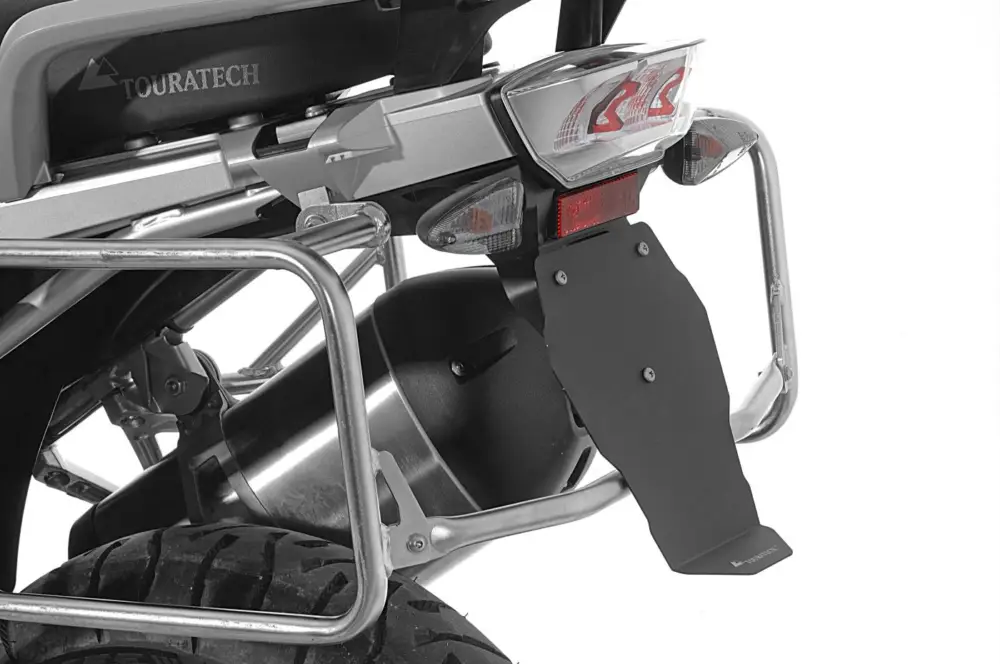 Spritzschutz unter Kennzeichen BMW R1250GS, R1200GS (2013-), R12G/S Versand Am Gleichen Tag