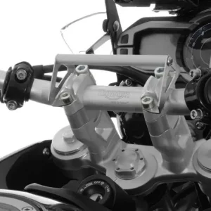 GPS Anbauadapter Lenkerklemmung für Triumph Tiger 900 (-2023)/ 1200 (-2021)/ 800/ Explorer Anbauadapter / GPS-Halter / Navi-Halter Navigationsgerätehalter Rabatt