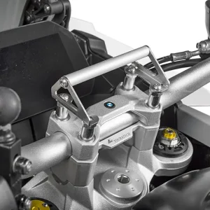 GPS-Anbauadapter auf Lenkerklemmung BMW F900GS/ Adventure, F850GS/ Adventure für Lenkererhöhung 35 mm Direktkauf