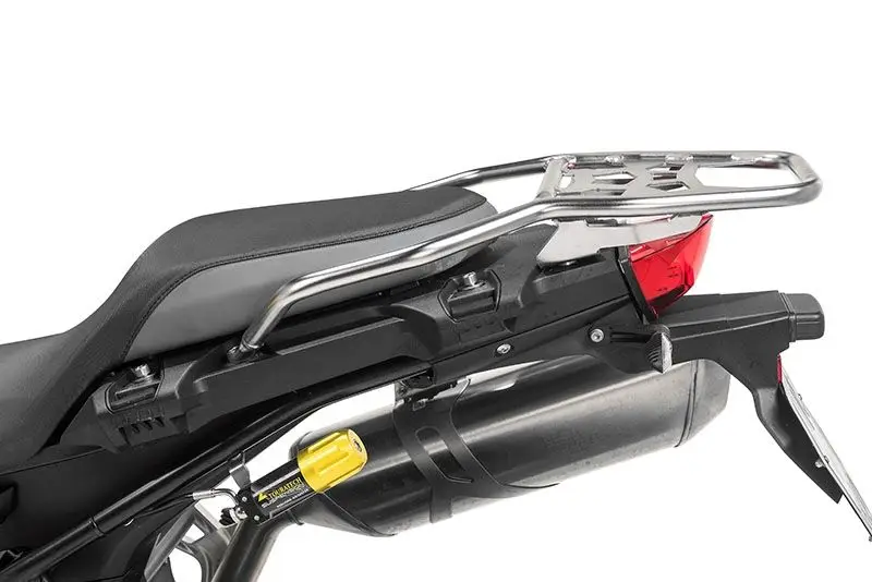 Preiswert Motorrad Topcaseträger ZEGA, Edelstahl für BMW F900GS Adventure, F850GS/ Adventure, F800GS(2024-), F750GS