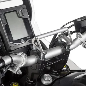 Direktkauf GPS-Anbauadapter auf Lenkerklemmung Anbauadapter/GPS-Halter/Navi-Halter Yamaha Ténéré 700 / World Raid