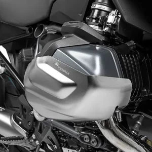 Wochenendangebot Zylinderschutz / Ventildeckelschutz Edelstahl (Satz) für BMW R1250GS / R1250R / R1250RS / R1250RT