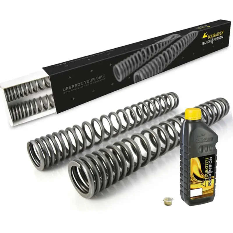 Heißes Angebot BLACK-T Gabelfedern Stage1 progressiv für BMW RnineT Scrambler / Urban G/S (2015-2020)
