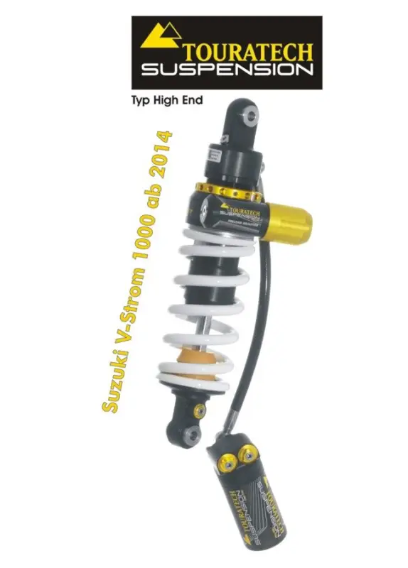 Letzte Chance Touratech Suspension Federbein für Suzuki V-Strom 1000 ab 2014 Typ Highend