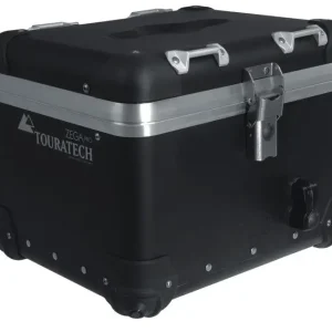 Highlight Motorrad Topcase ZEGA Pro And-Black 38 Liter mit Rapid-Trap