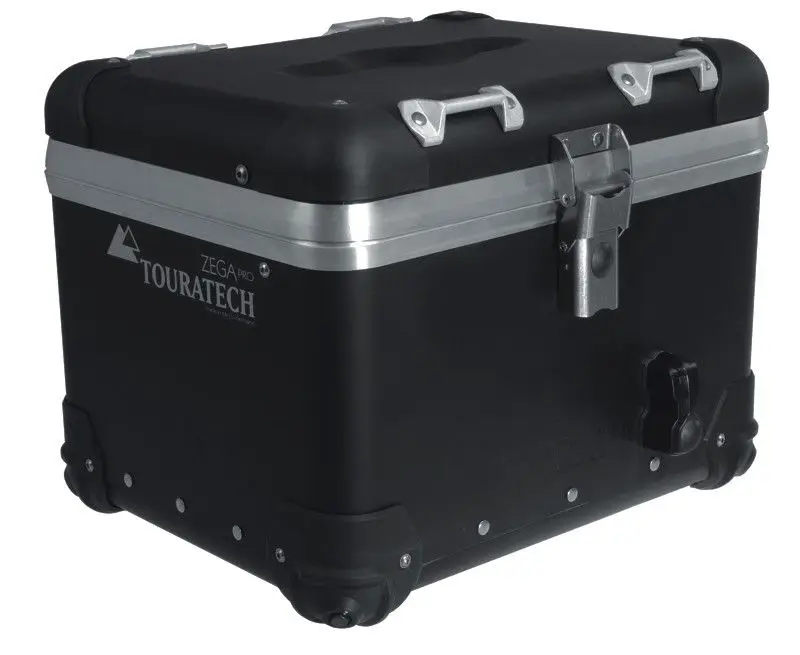 Highlight Motorrad Topcase ZEGA Pro And-Black 38 Liter mit Rapid-Trap