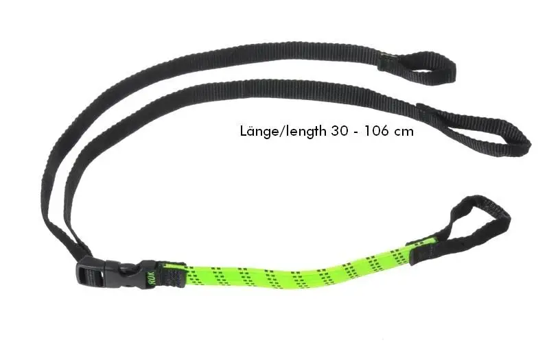 Aktuell Rokstraps Strap It™ Pack Adjustable *grün* 30-106 cm 2 St. mit Schlaufen
