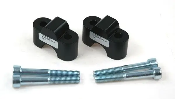 Online Kaufen Lenkererhöhung TYP 7 25 mm schwarz, für BMW R1100GS/ R1150GS und Honda Transalp/ XRV750/ Varadero