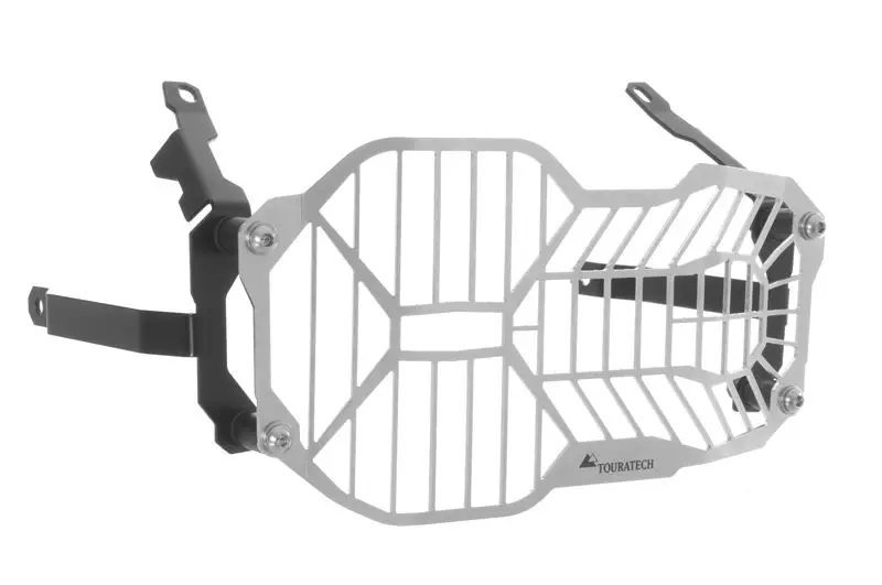 Top-Seller Scheinwerferschutz epoliert mit Schnellverschluss für LED Hauptscheinwerfer BMW R1250GS/ Adventure, R1200GS (LC)/ Adventure (LC) *OFFROAD USE ONLY*