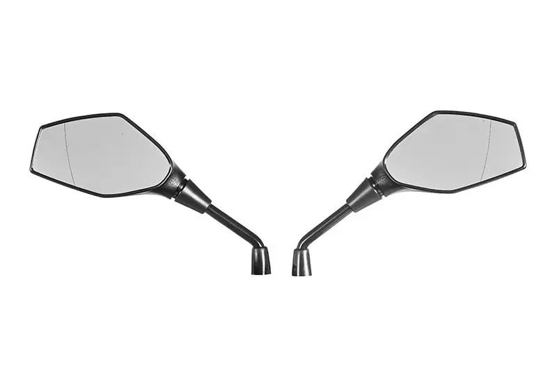 Set Rückspiegel Safety, asphärisch, Rechtsgewinde M10 x 1,5 - für BMW Nur Für Kurze Zeit