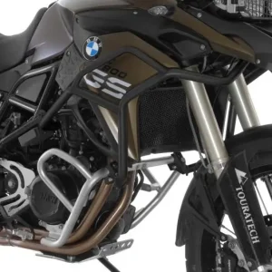 Bestseller Sturzbügelerweiterung für BMW F700GS/BMW F800GS ab 2013, Edelstahl in schwarz