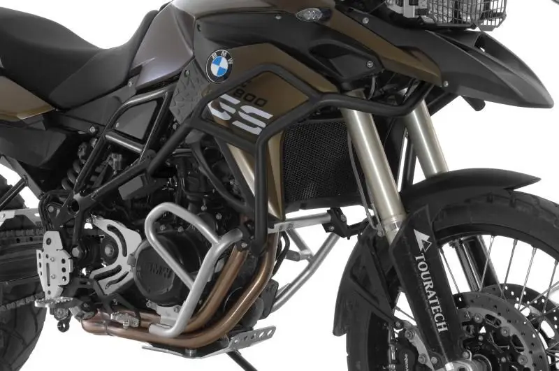 Bestseller Sturzbügelerweiterung für BMW F700GS/BMW F800GS ab 2013, Edelstahl in schwarz