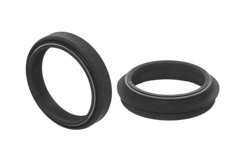 SKF Gabeldichtring + Staubkappe KIT FS-45_M passend für BMW F800GS (2006-2013) / BMW HP 2 / BMW G450X / BMW G650X / BMW R12 G/S Begrenztes Angebot