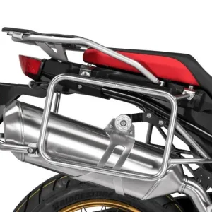 Motorrad Kofferträger Edelstahl für BMW F900GS Adventure, F850GS/ Adventure, F800GS(2024-), F750GS Top-Angebot