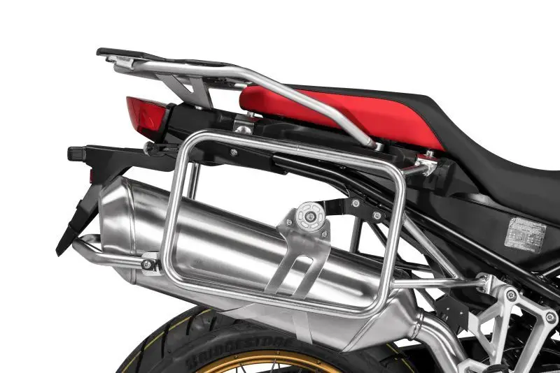 Motorrad Kofferträger Edelstahl für BMW F900GS Adventure, F850GS/ Adventure, F800GS(2024-), F750GS Top-Angebot