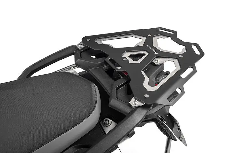 Angebot Motorrad Gepäckbrücke Alu, schwarz für BMW F850GS / F750GS