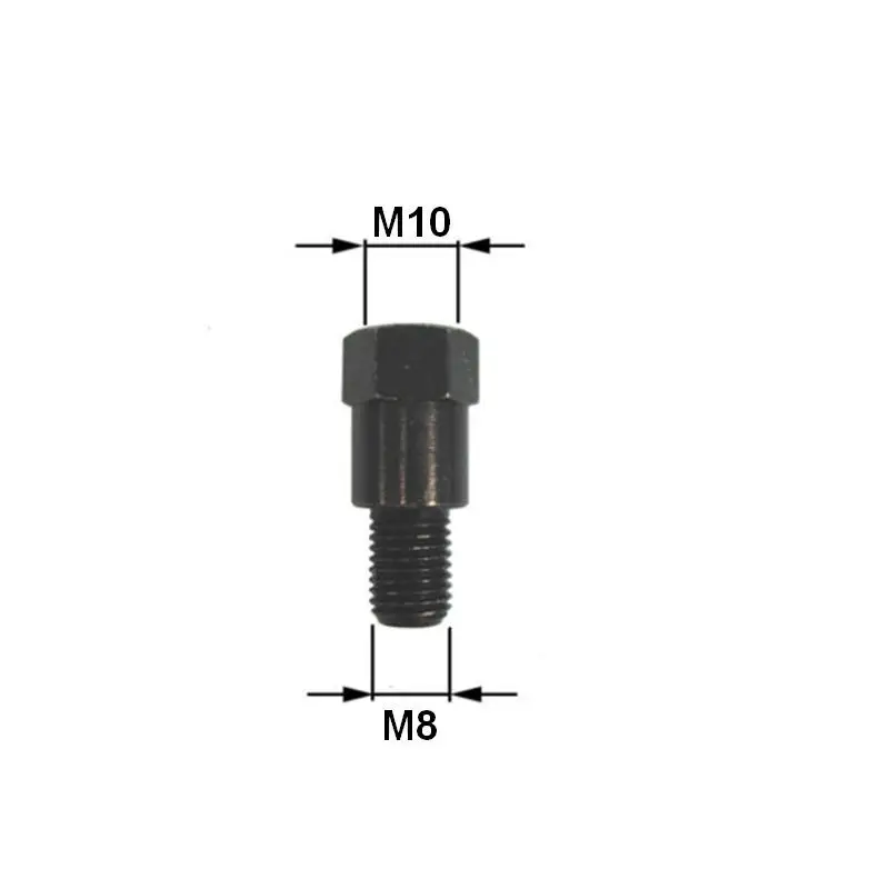 Adapter für Rückspiegel M10x1,25 auf M8x1,25 Meistverkauft