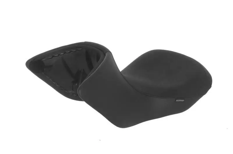 Echt Komfortsitzbank Fahrer Fresh Touch, für BMW R1200GS bis 2012/R1200GS Adventure bis 2013, nicht verstellbar, extra niedrig