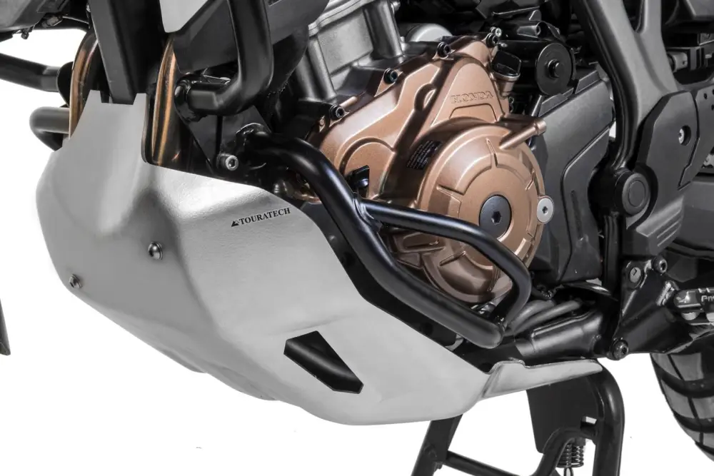 Motorsturzbügel, Edelstahl schwarz, für Honda CRF1000L Africa Twin mit DCT Sale